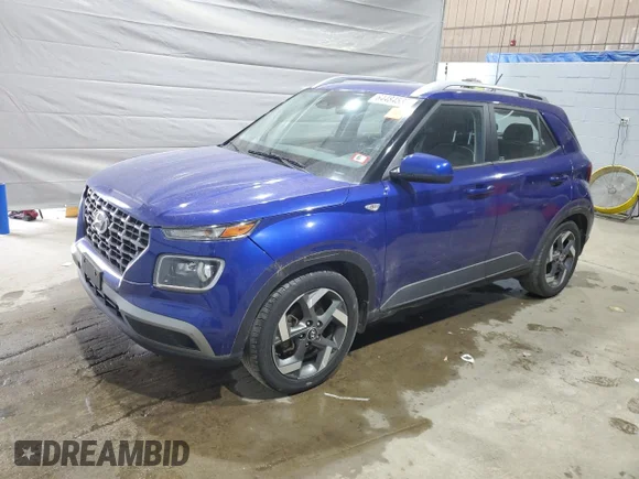 ✅ 2023 Hyundai Venue SEL • VIN: KMHRC8A37PU218747 • Lot: 64484535. Wystawiony na Copart z przebiegiem 24 442 mil. Bezpłatny archiwum sprzedaży aukcyjnych z USA i szczegółowy raport historii pojazdu na DreamBid. Zdjęcie 1.