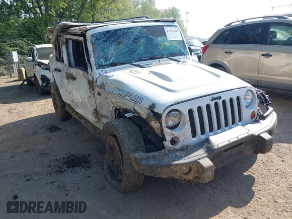 ✅ 2013 Jeep Wrangler Unlimited Sahara • VIN: 1C4BJWEG6DL578543 • Лот: 42799648. Опубліковано раніше на IAAI з пробігом 72 915 миль. Безкоштовний доступ до архіву аукціонних продажів зі США та докладний звіт про історію автомобіля на DreamBid. Зображення 1.