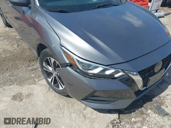 ✅ 2021 Nissan Sentra SV • VIN: 3N1AB8CV4MY248562 • Lot: 44588895. Wystawiony na IAAI z przebiegiem 142 945 mil. Bezpłatny archiwum sprzedaży aukcyjnych z USA i szczegółowy raport historii pojazdu na DreamBid. Zdjęcie 6.