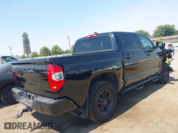 ✅ 2020 Toyota Tundra SR5 • VIN: 5TFDY5F16LX919827 • Lot: 43126124. Wystawiony na IAAI z przebiegiem 42 433 mil. Bezpłatny archiwum sprzedaży aukcyjnych z USA i szczegółowy raport historii pojazdu na DreamBid. Zdjęcie 4.