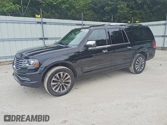 ✅ 2017 Lincoln Navigator Select • VIN: 5LMJJ3HT1HEL04382 • Лот: 52466126. Опубликован ранее на Copart с пробегом 115 501 миль. Бесплатный доступ к архиву аукционных продаж из США и подробный отчёт об истории автомобиля на DreamBid. Изображение 1.
