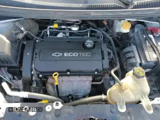 2017 Chevrolet Sonic LT with VIN 1G1JG6SH7H4172593, listed as a Copart auction lot 91622445 with 139,764 mi miles and Clean title. Bid and sale history available at DreamBid. Image 13.