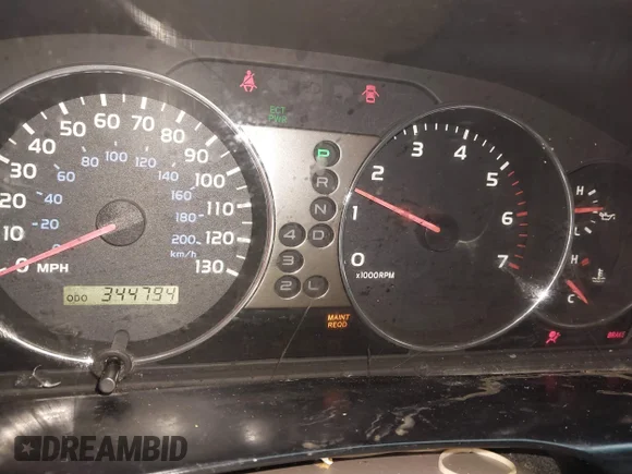 ✅ 2005 Toyota Land Cruiser • VIN: JTEHT05J452073018 • Lot: 44519380. Wystawiony na IAAI z przebiegiem 344 794 mil. Bezpłatny archiwum sprzedaży aukcyjnych z USA i szczegółowy raport historii pojazdu na DreamBid. Zdjęcie 7.