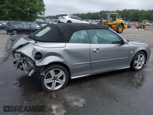 ✅ 2008 Saab 9-3 • VIN: YS3FB79Y586013849 • Лот: 42650911. Опубліковано раніше на IAAI з пробігом 78 026 миль. Безкоштовний доступ до архіву аукціонних продажів зі США та докладний звіт про історію автомобіля на DreamBid. Зображення 4.