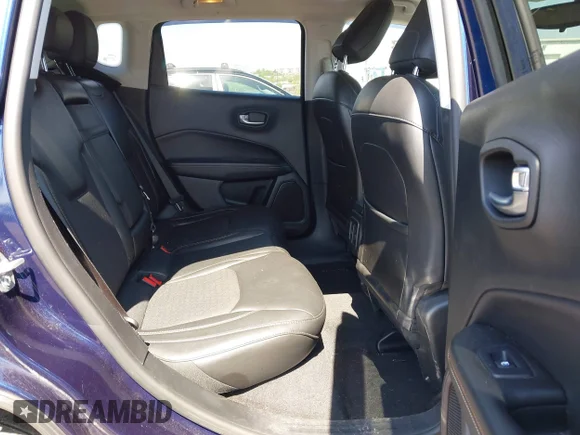 ✅ 2018 Jeep Compass Altitude • VIN: 3C4NJDBB2JT483438 • Lot: 44944456. Listed on IAAI with 57,814 mi. Free auction sales archive from the USA and detailed vehicle history report at DreamBid. Image 8.