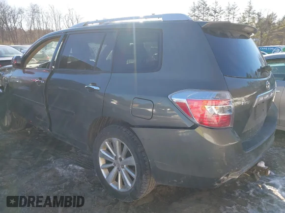✅ 2008 Toyota Highlander Limited • VIN: JTEEW44A982016787 • Lot: 44367966. Wystawiony na IAAI z przebiegiem 229 399 mil. Bezpłatny archiwum sprzedaży aukcyjnych z USA i szczegółowy raport historii pojazdu na DreamBid. Zdjęcie 3.
