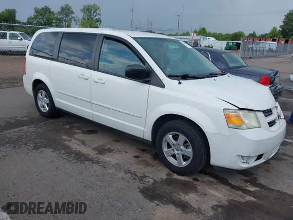✅ 2010 Dodge Grand Caravan SE • VIN: 2D4RN4DE7AR439681 • Lot: 45500615. Listed on IAAI with 150,080 mi. Free auction sales archive from the USA and detailed vehicle history report at DreamBid. Image 1.