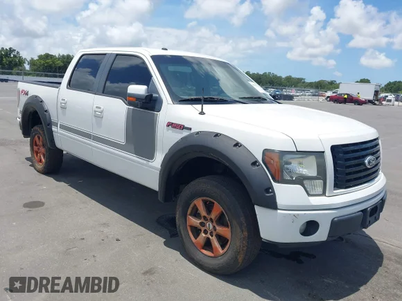 ✅ 2012 Ford F-150 XLT • VIN: 1FTFW1EF2CFB29595 • Lot: 45395273. Listed on IAAI with 188,159 mi. Free auction sales archive from the USA and detailed vehicle history report at DreamBid. Image 1.