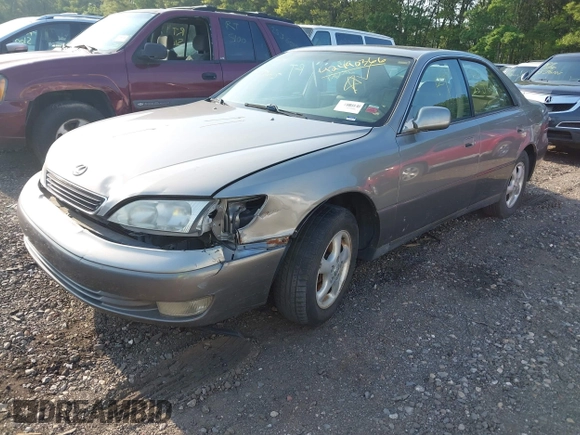 ✅ 1997 Lexus ES 300 • VIN: JT8BF22G2V0055262 • Lot: 42490366. Listed on IAAI with Not provided. Free auction sales archive from the USA and detailed vehicle history report at DreamBid. Image 2.