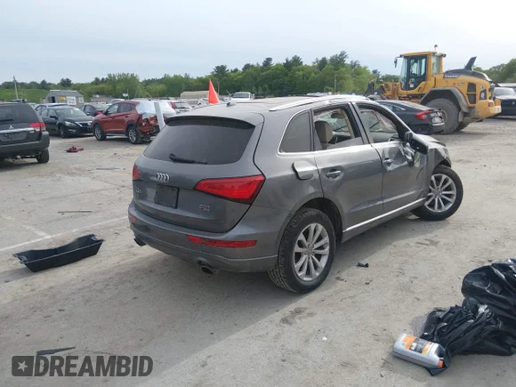✅ 2014 Audi Q5 Premium Plus • VIN: WA1LFAFP8EA060691 • Лот: 45159095. Опубликован ранее на IAAI с пробегом 147 940 миль. Бесплатный доступ к архиву аукционных продаж из США и подробный отчёт об истории автомобиля на DreamBid. Изображение 4.