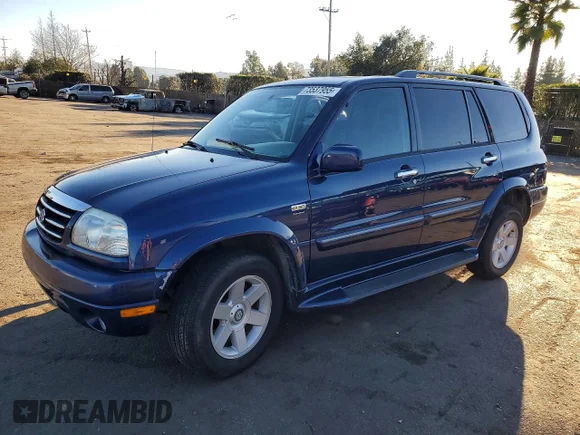 ✅ 2002 Suzuki XL7 Standard • VIN: JS3TY92V324103400 • Lot: 73537955. Wystawiony na Copart z przebiegiem 113 607 mil. Bezpłatny archiwum sprzedaży aukcyjnych z USA i szczegółowy raport historii pojazdu na DreamBid. Zdjęcie 1.