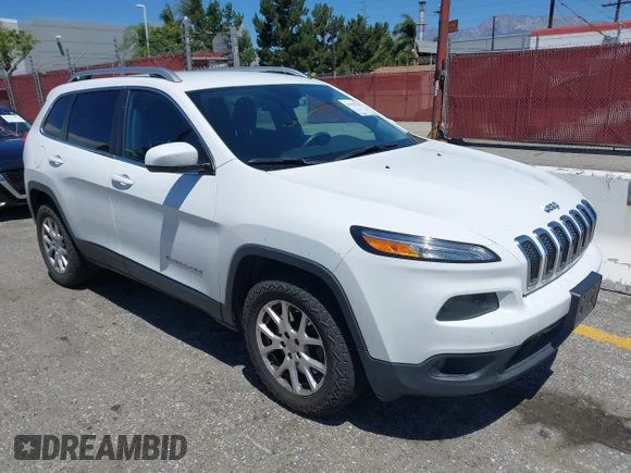 ✅ 2018 Jeep Cherokee Latitude • VIN: 1C4PJMCB0JD528535 • Лот: 45224671. Опубликован ранее на IAAI с пробегом 59 484 миль. Бесплатный доступ к архиву аукционных продаж из США и подробный отчёт об истории автомобиля на DreamBid. Изображение 1.