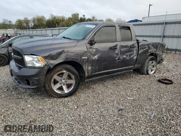 ✅ 2017 Ram 1500 Express • VIN: 1C6RR7FT5HS601208 • Lot: 89720335. Wystawiony na Copart z przebiegiem 82 131 mil. Bezpłatny archiwum sprzedaży aukcyjnych z USA i szczegółowy raport historii pojazdu na DreamBid. Zdjęcie 1.