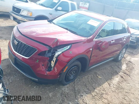 ✅ 2019 Cadillac XT4 AWD Premium Luxury • VIN: 1GYFZDR49KF134917 • Lot: 43129487. Wystawiony na IAAI z przebiegiem 87 304 mil. Bezpłatny archiwum sprzedaży aukcyjnych z USA i szczegółowy raport historii pojazdu na DreamBid. Zdjęcie 2.