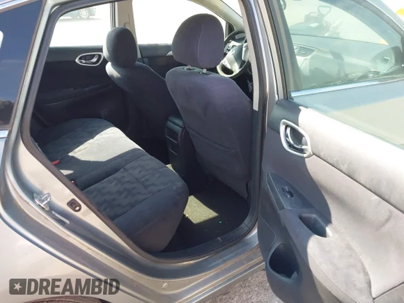 ✅ 2013 Nissan Sentra SV • VIN: 3N1AB7AP3DL712632 • Lot: 44394758. Listed on IAAI with Not provided. Free auction sales archive from the USA and detailed vehicle history report at DreamBid. Image 8.