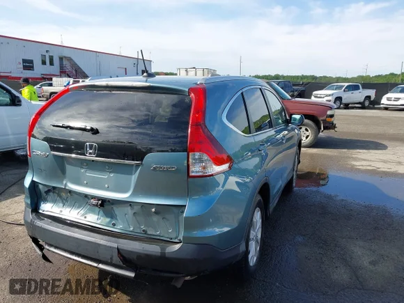✅ 2014 Honda CR-V EX-L • VIN: 2HKRM4H74EH682332 • Lot: 44966786. Wystawiony na IAAI z przebiegiem 123 251 mil. Bezpłatny archiwum sprzedaży aukcyjnych z USA i szczegółowy raport historii pojazdu na DreamBid. Zdjęcie 4.