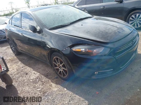✅ 2014 Dodge Dart GT • VIN: 1C3CDFEB3ED920207 • Lot: 42112701. Listed on IAAI with 134,047 mi. Free auction sales archive from the USA and detailed vehicle history report at DreamBid. Image 1.