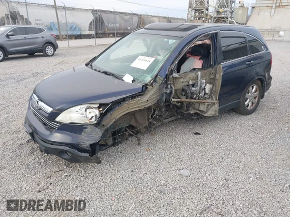 ✅ 2007 Honda CR-V EX-L • VIN: 5J6RE48757L006946 • Lot: 44120918. Wystawiony na IAAI z przebiegiem 256 491 mil. Bezpłatny archiwum sprzedaży aukcyjnych z USA i szczegółowy raport historii pojazdu na DreamBid. Zdjęcie 2.