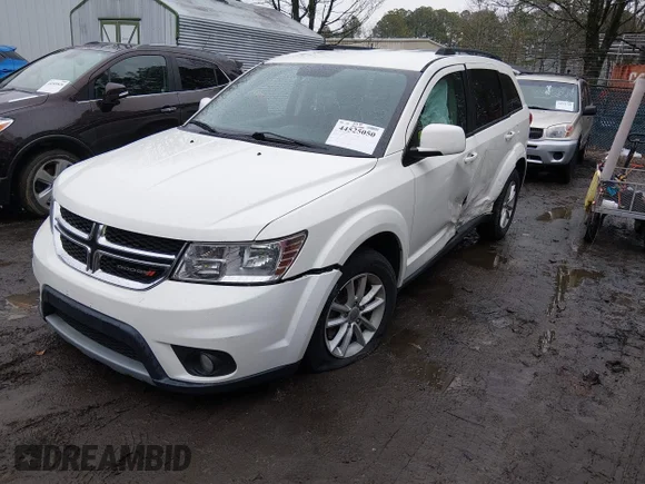 ✅ 2014 Dodge Journey SXT • VIN: 3C4PDCBG8ET126910 • Lot: 44525050. Wystawiony na IAAI z przebiegiem 155 724 mil. Bezpłatny archiwum sprzedaży aukcyjnych z USA i szczegółowy raport historii pojazdu na DreamBid. Zdjęcie 2.