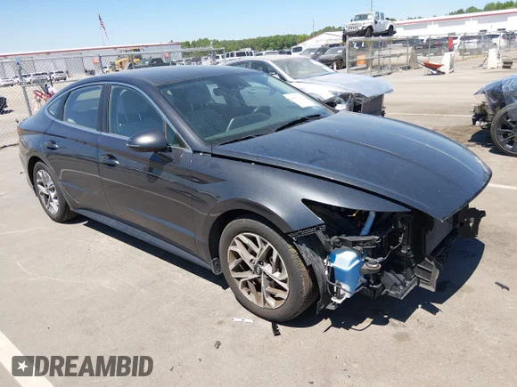✅ 2021 Hyundai Sonata SEL • VIN: 5NPEL4JA0MH094787 • Lot: 44902074. Wystawiony na IAAI z przebiegiem 56 645 mil. Bezpłatny archiwum sprzedaży aukcyjnych z USA i szczegółowy raport historii pojazdu na DreamBid. Zdjęcie 1.