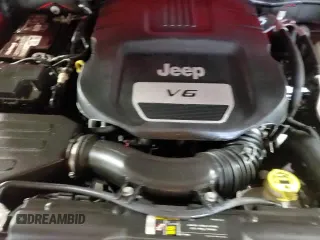 ✅ 2018 Jeep Wrangler Sahara • VIN: 1C4AJWBGXJL883118 • Lot: 93772575. Listed on Copart with 37,368 mi. Free auction sales archive from the USA and detailed vehicle history report at DreamBid. Image 16.