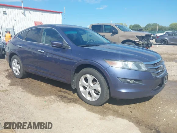 ✅ 2012 Honda Crosstour EX-L • VIN: 5J6TF2H54CL011149 • Lot: 43270016. Wystawiony na IAAI z przebiegiem 144 822 mil. Bezpłatny archiwum sprzedaży aukcyjnych z USA i szczegółowy raport historii pojazdu na DreamBid. Zdjęcie 1.