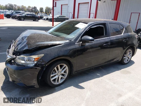 ✅ 2016 Lexus CT 200h • VIN: JTHKD5BH7G2254895 • Lot: 45321738. Listed on IAAI with 152,324 mi. Free auction sales archive from the USA and detailed vehicle history report at DreamBid. Image 2.