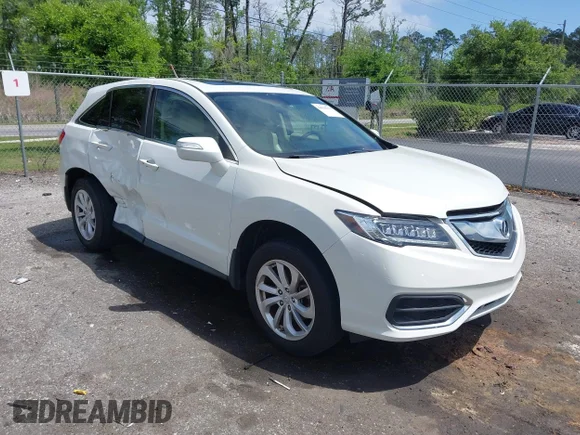 ✅ 2018 Acura RDX • VIN: 5J8TB3H32JL011669 • Lot: 44832374. Wystawiony na IAAI z przebiegiem 97 923 mil. Bezpłatny archiwum sprzedaży aukcyjnych z USA i szczegółowy raport historii pojazdu na DreamBid. Zdjęcie 1.