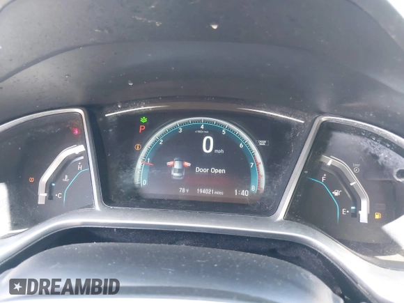 ✅ 2018 Honda Civic EX • VIN: 2HGFC2F73JH503764 • Lot: 44818547. Wystawiony na IAAI z przebiegiem 194 021 mil. Bezpłatny archiwum sprzedaży aukcyjnych z USA i szczegółowy raport historii pojazdu na DreamBid. Zdjęcie 7.