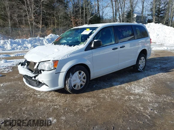 ✅ 2019 Dodge Grand Caravan SE • VIN: 2C4RDGBG6KR777354 • Lot: 44002035. Wystawiony na IAAI z przebiegiem 243 435 mil. Bezpłatny archiwum sprzedaży aukcyjnych z USA i szczegółowy raport historii pojazdu na DreamBid. Zdjęcie 2.