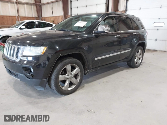 ✅ 2013 Jeep Grand Cherokee Limited • VIN: 1C4RJFBG1DC647979 • Lot: 44990629. Wystawiony na IAAI z przebiegiem 141 707 mil. Bezpłatny archiwum sprzedaży aukcyjnych z USA i szczegółowy raport historii pojazdu na DreamBid. Zdjęcie 2.