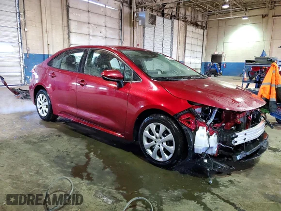 ✅ 2022 Toyota Corolla LE • VIN: JTDEPMAE3NJ223332 • Лот: 79478475. Опубліковано раніше на Copart з пробігом 89 402 миль. Безкоштовний доступ до архіву аукціонних продажів зі США та докладний звіт про історію автомобіля на DreamBid. Зображення 4.