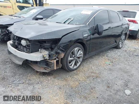 ✅ 2019 Honda Clarity • VIN: JHMZC5F11KC005316 • Lot: 42206674. Wystawiony na IAAI z przebiegiem 127 498 mil. Bezpłatny archiwum sprzedaży aukcyjnych z USA i szczegółowy raport historii pojazdu na DreamBid. Zdjęcie 2.