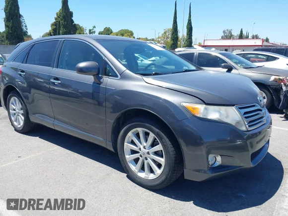 ✅ 2009 Toyota Venza • VIN: 4T3ZE11A39U011038 • Lot: 45556494. Wystawiony na IAAI z przebiegiem 174 348 mil. Bezpłatny archiwum sprzedaży aukcyjnych z USA i szczegółowy raport historii pojazdu na DreamBid. Zdjęcie 1.