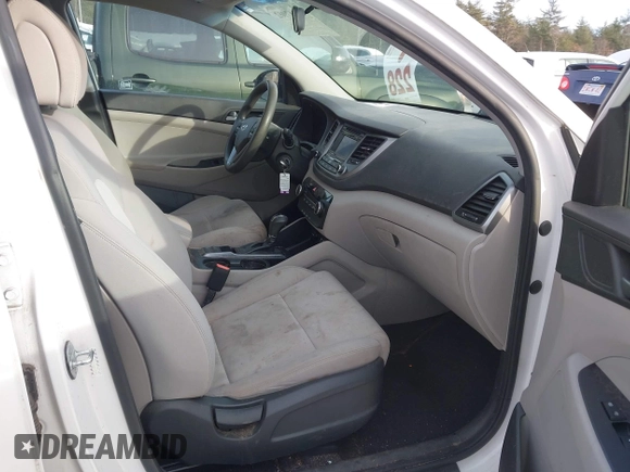 ✅ 2017 Hyundai Tucson SE • VIN: KM8J33A41HU432708 • Lot: 43867962. Wystawiony na IAAI z przebiegiem 232 010 mil. Bezpłatny archiwum sprzedaży aukcyjnych z USA i szczegółowy raport historii pojazdu na DreamBid. Zdjęcie 5.
