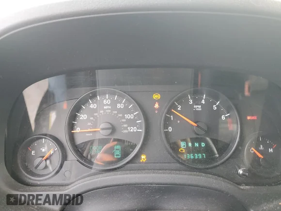 ✅ 2012 Jeep Patriot Latitude • VIN: 1C4NJRFB7CD613424 • Лот: 82676994. Опубликован ранее на Copart с пробегом 136 397 миль. Бесплатный доступ к архиву аукционных продаж из США и подробный отчёт об истории автомобиля на DreamBid. Изображение 9.