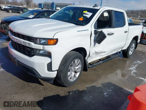 ✅ 2019 Chevrolet Silverado 1500 Custom • VIN: 3GCPWBEH1KG151399 • Lot: 44282697. Wystawiony na IAAI z przebiegiem 81 853 mil. Bezpłatny archiwum sprzedaży aukcyjnych z USA i szczegółowy raport historii pojazdu na DreamBid. Zdjęcie 19.