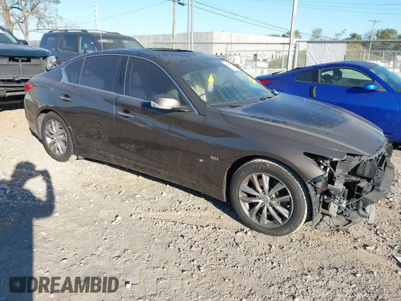 ✅ 2017 Infiniti Q50 Signature Edition • VIN: JN1EV7AP8HM736672 • Лот: 43441753. Опубликован ранее на IAAI с пробегом 83 857 миль. Бесплатный доступ к архиву аукционных продаж из США и подробный отчёт об истории автомобиля на DreamBid. Изображение 1.