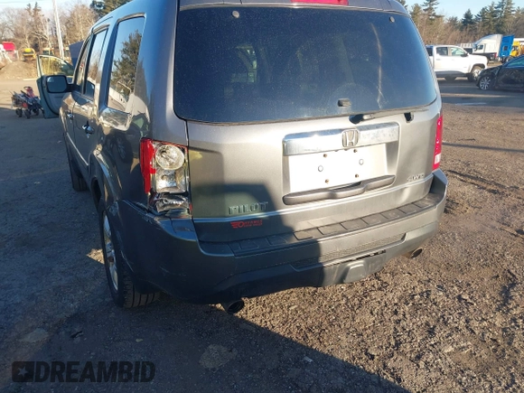 ✅ 2012 Honda Pilot EX-L • VIN: 5FNYF4H51CB032003 • Lot: 44124176. Wystawiony na IAAI z przebiegiem 195 474 mil. Bezpłatny archiwum sprzedaży aukcyjnych z USA i szczegółowy raport historii pojazdu na DreamBid. Zdjęcie 6.