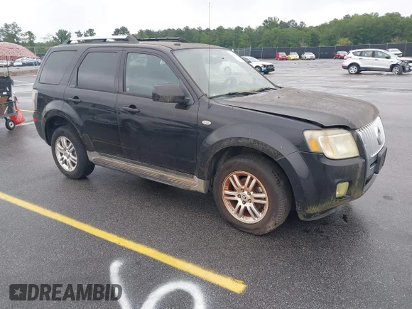 ✅ 2009 Mercury Mariner Premier • VIN: 4M2CU97G79KJ18583 • Lot: 42323288. Wystawiony na IAAI z przebiegiem 180 000 mil. Bezpłatny archiwum sprzedaży aukcyjnych z USA i szczegółowy raport historii pojazdu na DreamBid. Zdjęcie 1.