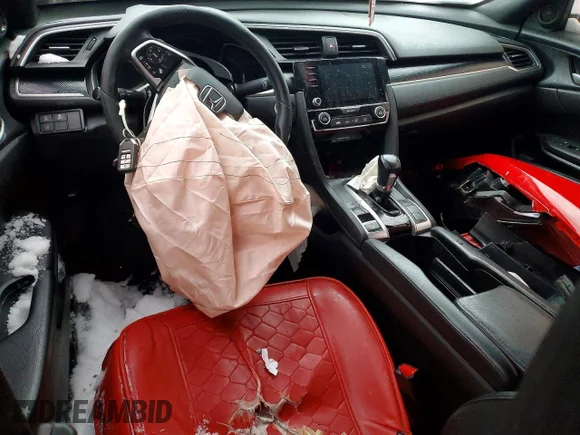 ✅ 2021 Honda Civic Sport • VIN: 2HGFC2F88MH500503 • Lot: 75025635. Listed on Copart with Not provided. Free auction sales archive from the USA and detailed vehicle history report at DreamBid. Image 8.