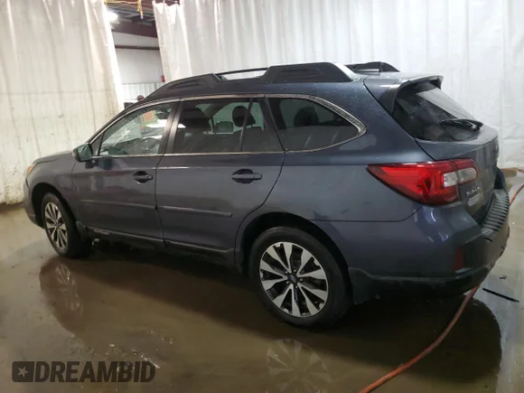 ✅ 2017 Subaru Outback Limited • VIN: 4S4BSANC9H3414850 • Lot: 43280523. Wystawiony na Copart z przebiegiem 121 065 mil. Bezpłatny archiwum sprzedaży aukcyjnych z USA i szczegółowy raport historii pojazdu na DreamBid. Zdjęcie 2.
