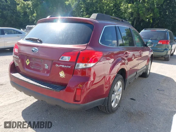 ✅ 2012 Subaru Outback Limited • VIN: 4S4BRCKCXC3268074 • Lot: 45574288. Listed on IAAI with 198,735 mi. Free auction sales archive from the USA and detailed vehicle history report at DreamBid. Image 4.