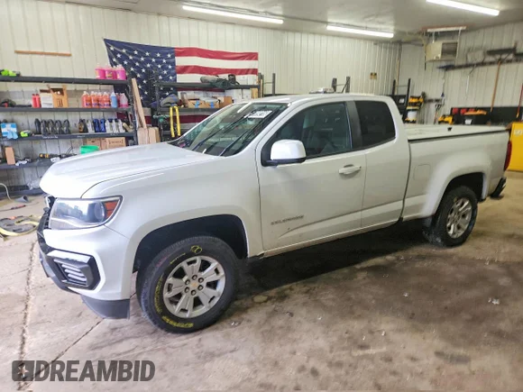 ✅ 2022 Chevrolet Colorado 2WD LT • VIN: 1GCHSCEA0N1201415 • Лот: 56709216. Опубліковано раніше на Copart з пробігом 49 865 миль. Безкоштовний доступ до архіву аукціонних продажів зі США та докладний звіт про історію автомобіля на DreamBid. Зображення 1.