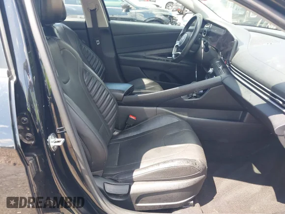 ✅ 2023 Hyundai Elantra Limited • VIN: 5NPLP4AG6PH111502 • Lot: 42731483. Wystawiony na IAAI z przebiegiem 68 840 mil. Bezpłatny archiwum sprzedaży aukcyjnych z USA i szczegółowy raport historii pojazdu na DreamBid. Zdjęcie 5.