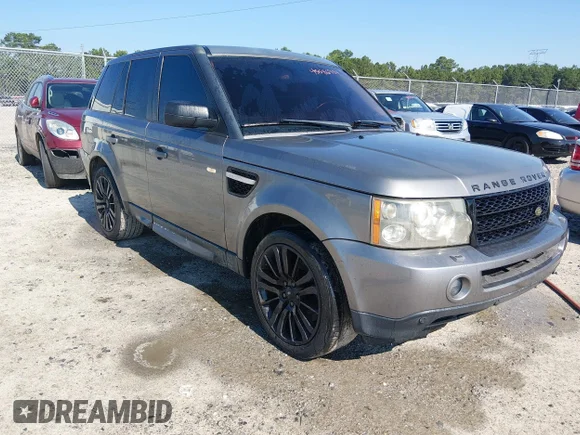 ✅ 2009 Land Rover Range Rover Sport SC • VIN: SALSH23429A193358 • Лот: 45586904. Опубликован ранее на IAAI с пробегом 201 226 миль. Бесплатный доступ к архиву аукционных продаж из США и подробный отчёт об истории автомобиля на DreamBid. Изображение 1.