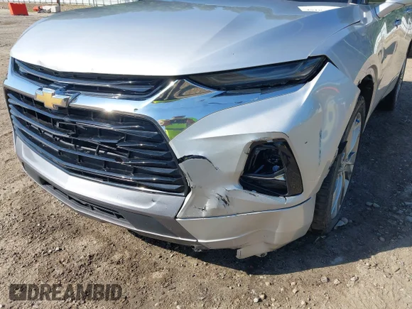 ✅ 2020 Chevrolet Blazer Premier • VIN: 3GNKBLRS2LS624136 • Lot: 45165943. Listed on IAAI with 192,248 mi. Free auction sales archive from the USA and detailed vehicle history report at DreamBid. Image 6.