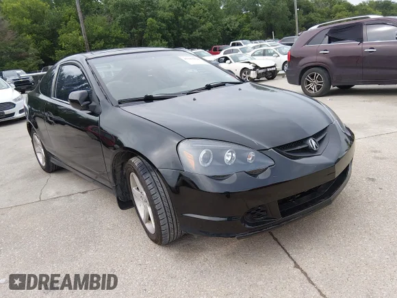✅ 2002 Acura RSX Auto • VIN: JH4DC54812C023647 • Lot: 45183978. Listed on IAAI with 135,125 mi. Free auction sales archive from the USA and detailed vehicle history report at DreamBid. Image 1.