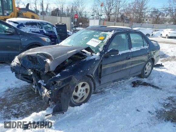 ✅ 2000 Toyota Corolla LE • VIN: 2T1BR12E4YC296123 • Лот: 43920929. Опубліковано раніше на IAAI з пробігом 115 863 миль. Безкоштовний доступ до архіву аукціонних продажів зі США та докладний звіт про історію автомобіля на DreamBid. Зображення 2.