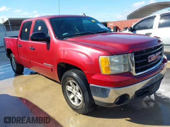 ✅ 2007 GMC Sierra 1500 SLE1 • VIN: 2GTEC13J571585955 • Лот: 45067342. Опубликован ранее на IAAI с пробегом 178 385 миль. Бесплатный доступ к архиву аукционных продаж из США и подробный отчёт об истории автомобиля на DreamBid. Изображение 1.